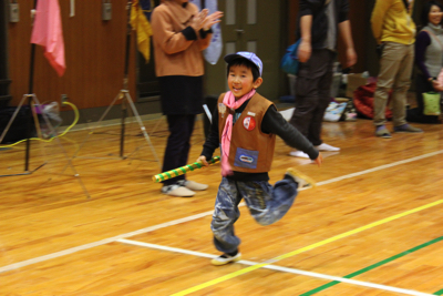 走る！ 走る！！