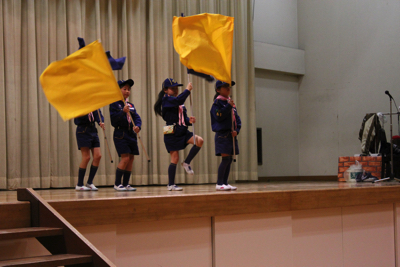 今年は女の子４人で